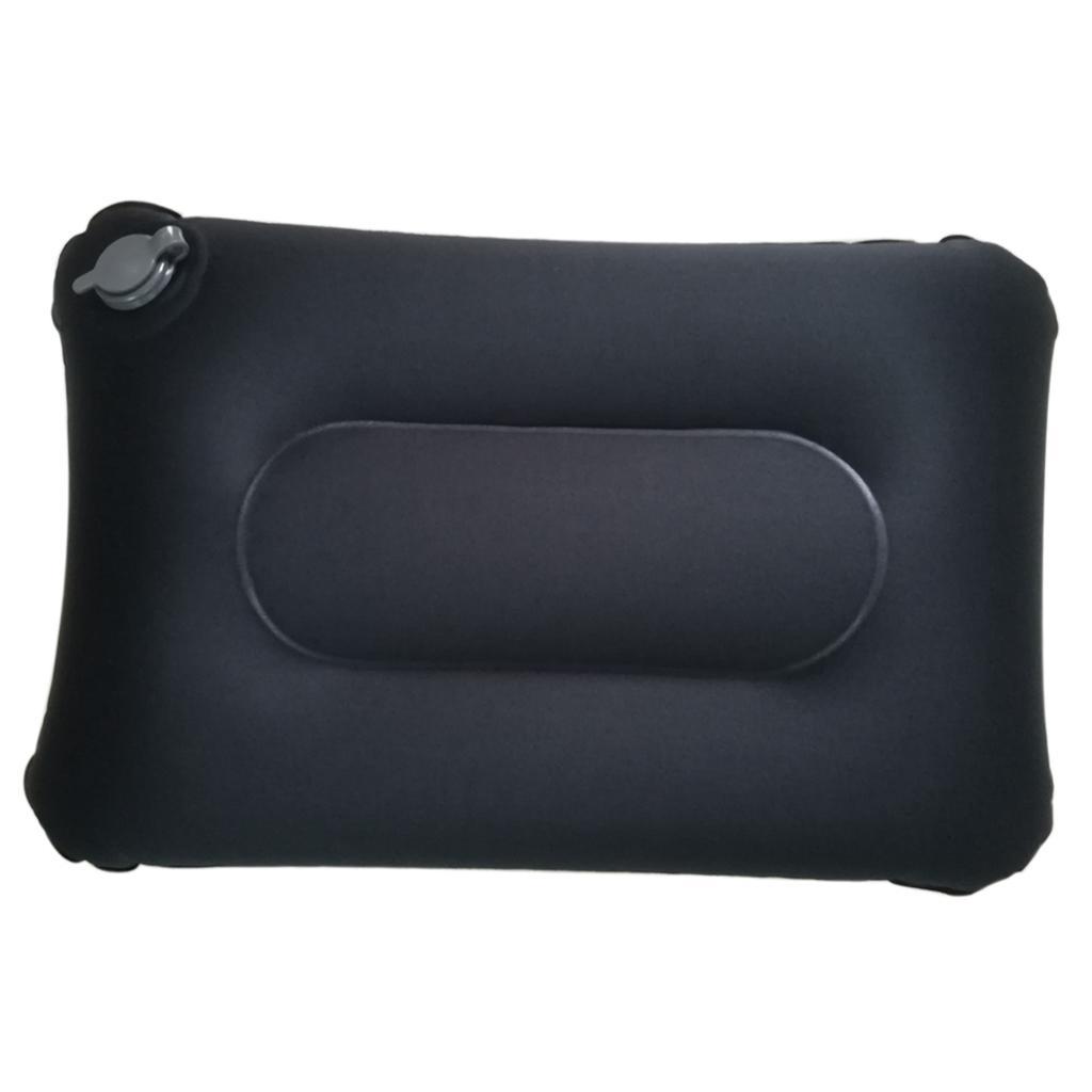 2xInflatable Camping Pillow Head Neck Protective, Rest Blow Travel Pillows