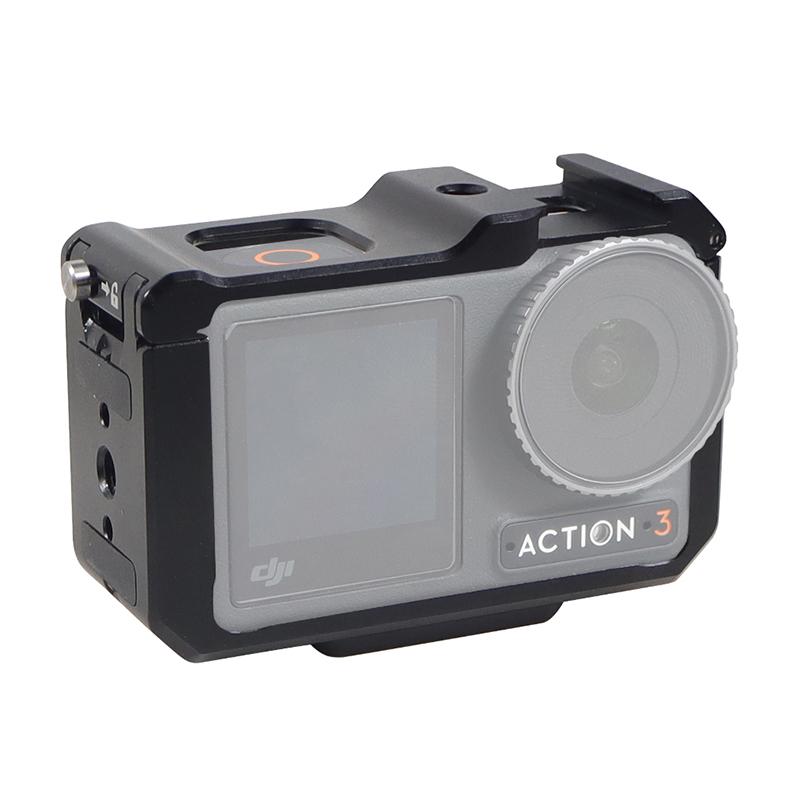 Nâng cấp camera phát hành nhanh từ tính cho dji osmo hành động 3 với bộ giày clo lạnh 1/4 "