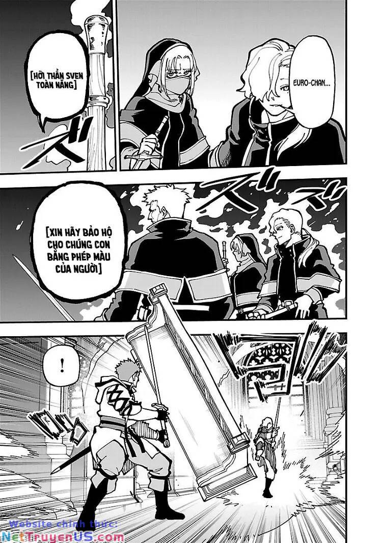 ông chú làng quê trở thành thánh kiếm - dủ chỉ là một thầy giáo kiếm thuật ở quê nhưng đám đệ tử vẫn không buông tha chapter 21 13