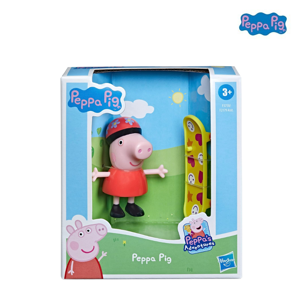 Bộ đồ chơi Peppa Pig kèm phụ kiện