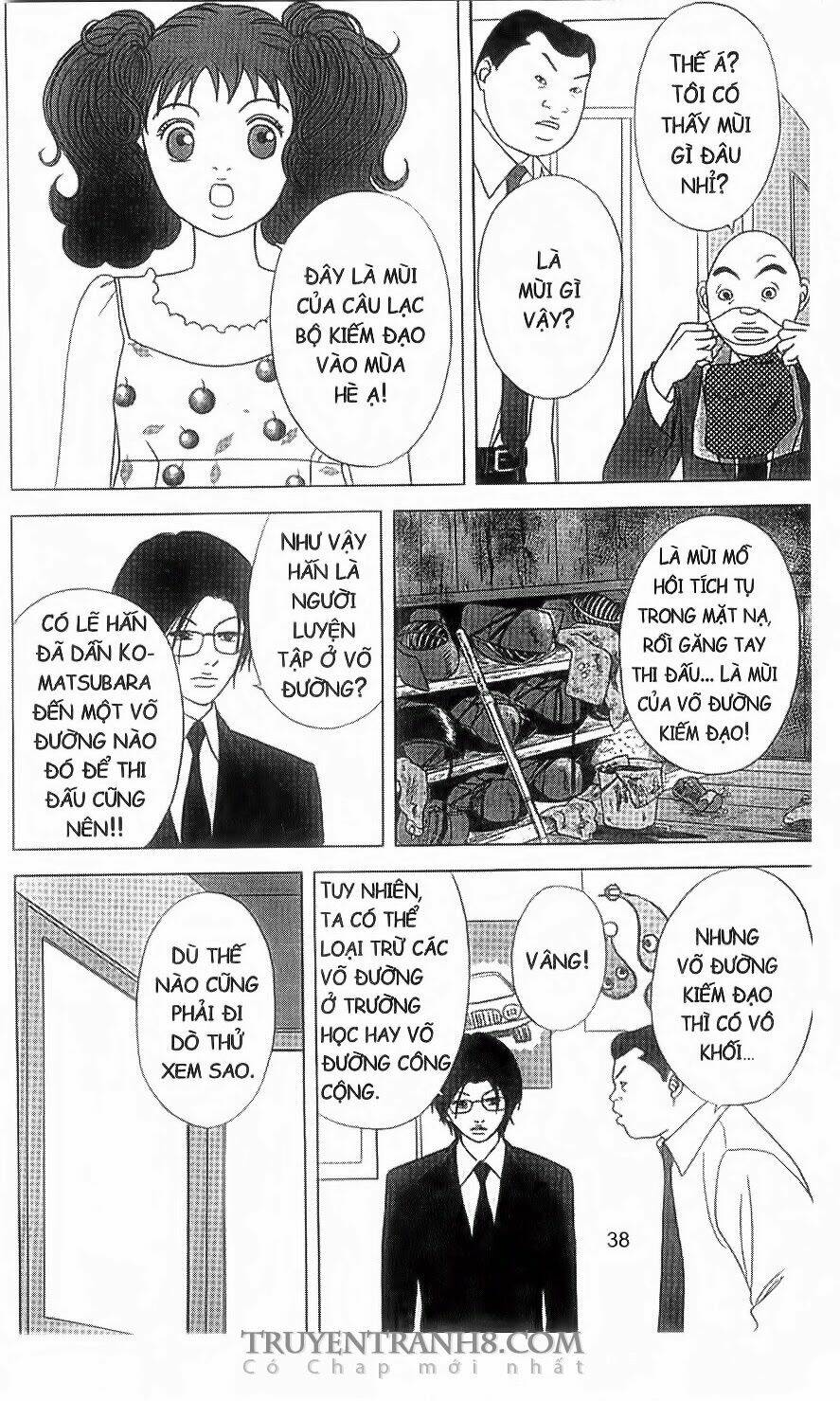 nữ thanh tra cún con chapter 22 6