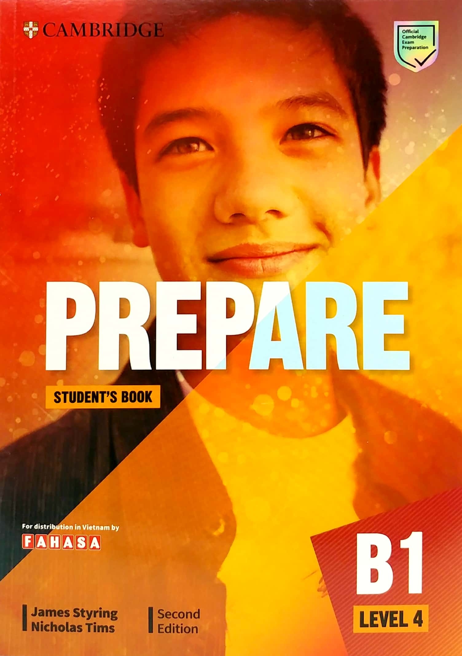 Prepare B1 Level 4 Student's Book