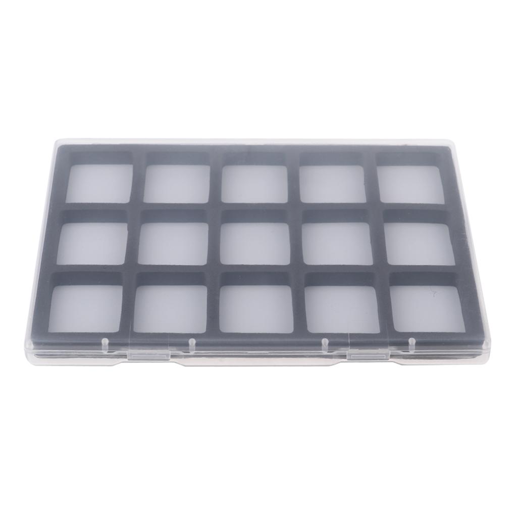 Slim Waterproof Fly Fishing Tackle Box Foam Insert Box