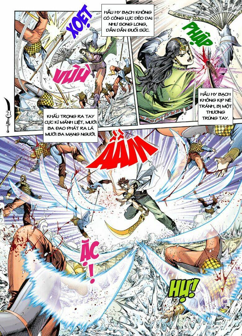 đại đường song long truyện chapter 128 20