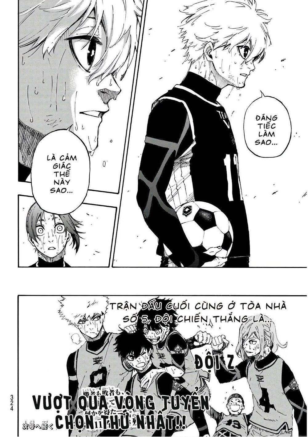 tiền đạo số 1 chapter 37 16