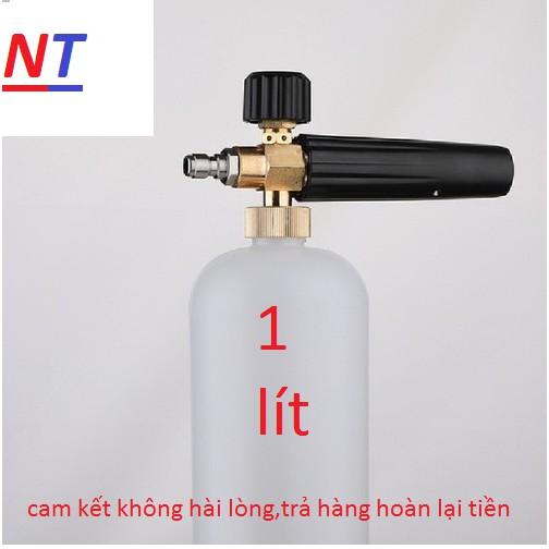 Bình Phun Tạo Bọt Tuyết Mini ( rửa xe )