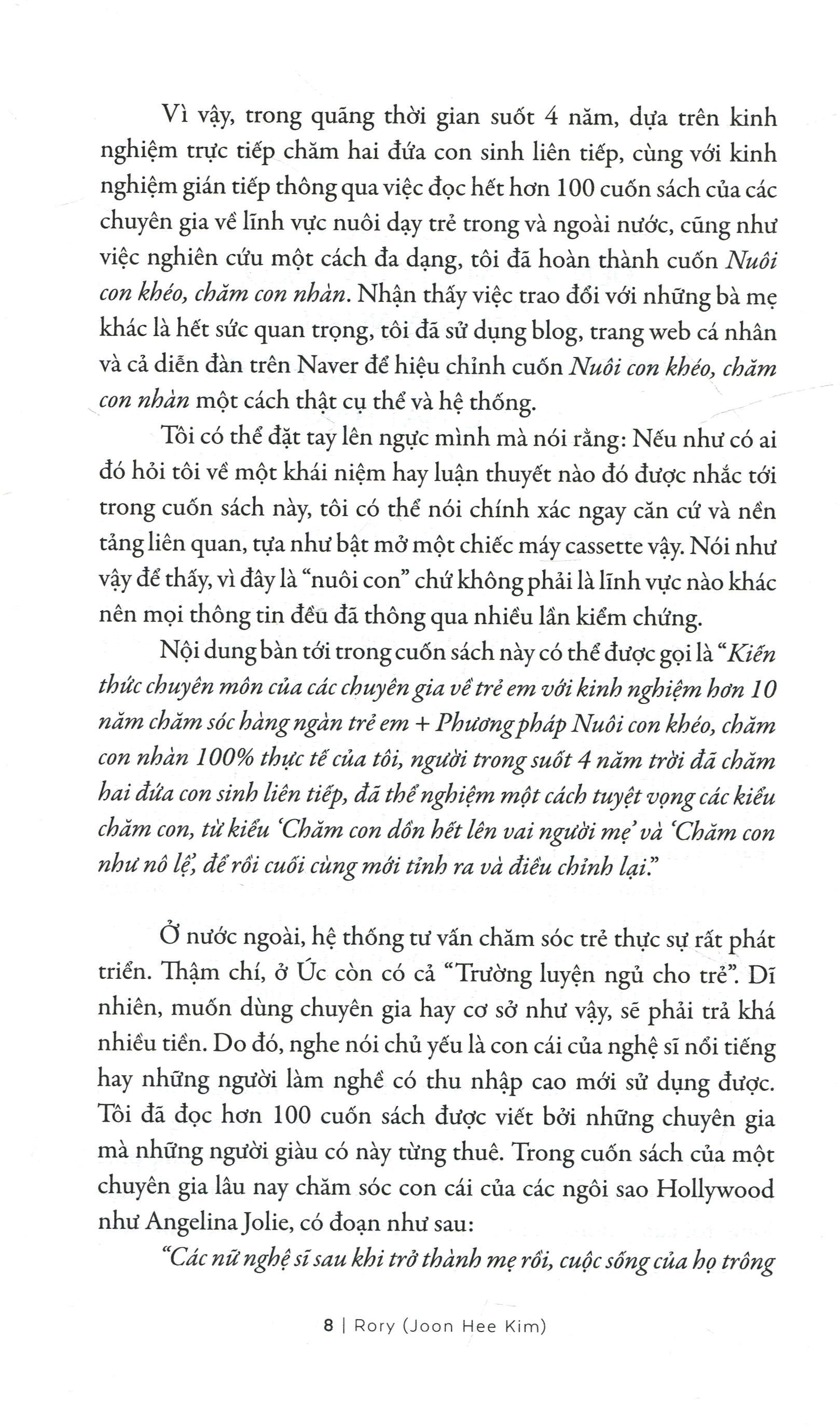 Nuôi Con Khéo, Chăm Con Nhàn