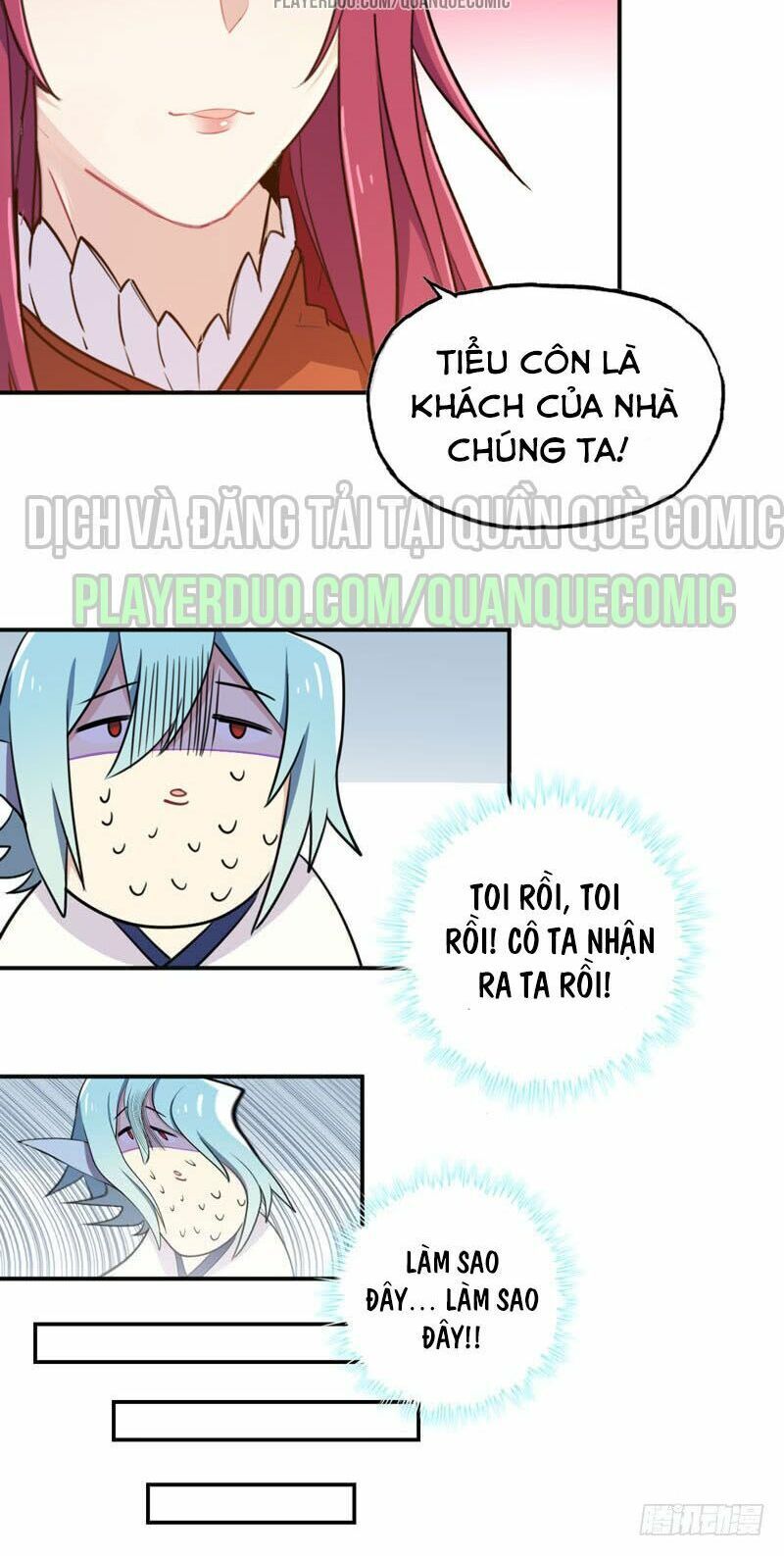 khởi đầu bằng một con côn chapter 5 10