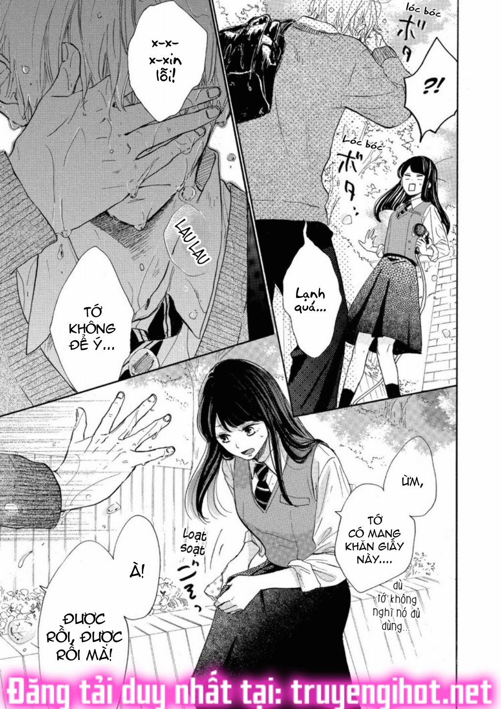 vẻ đẹp mĩ miều của ran-san chapter 1.1 11