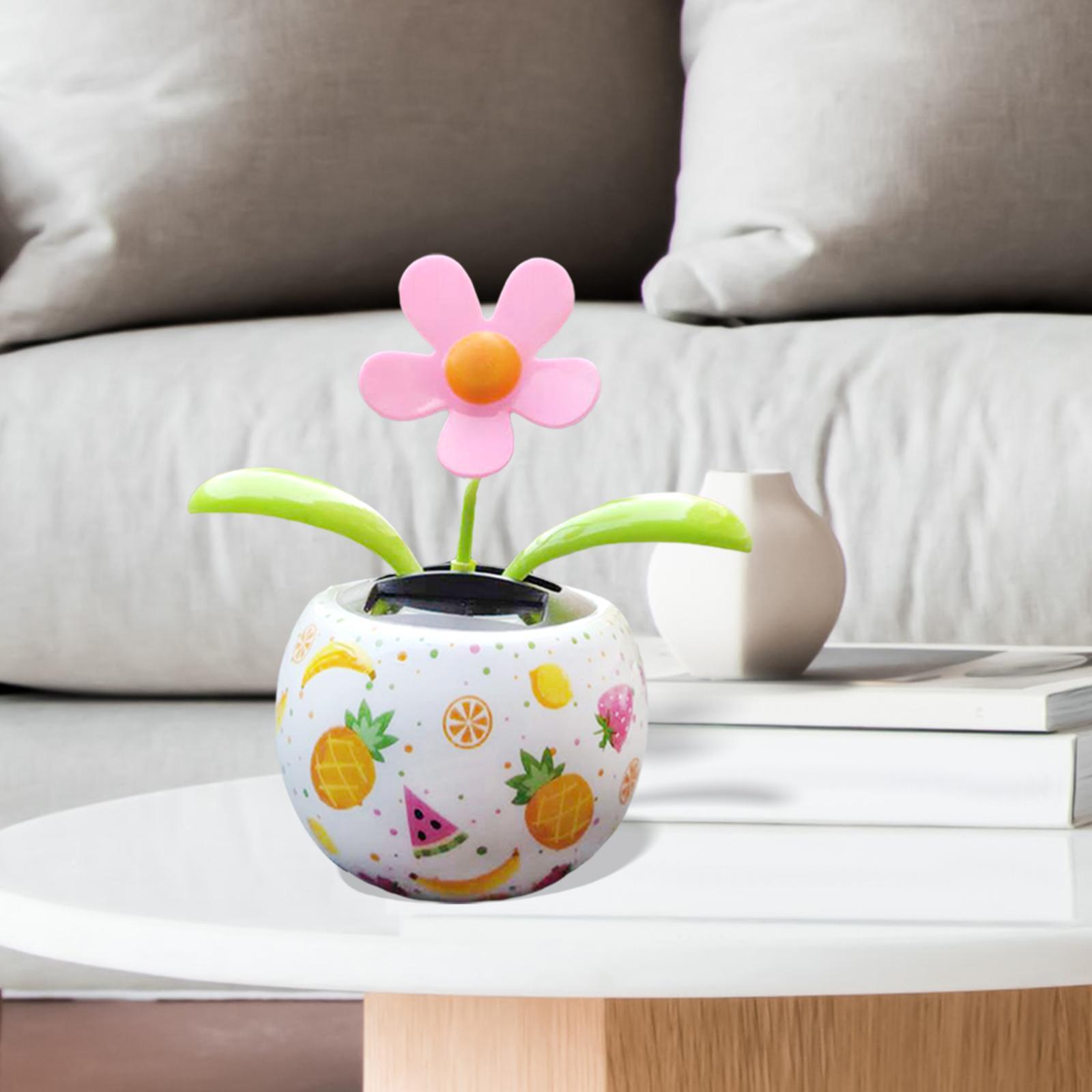 Solar Powered Dancing Figurines Swinging Dancer Powered Toy for Holiday