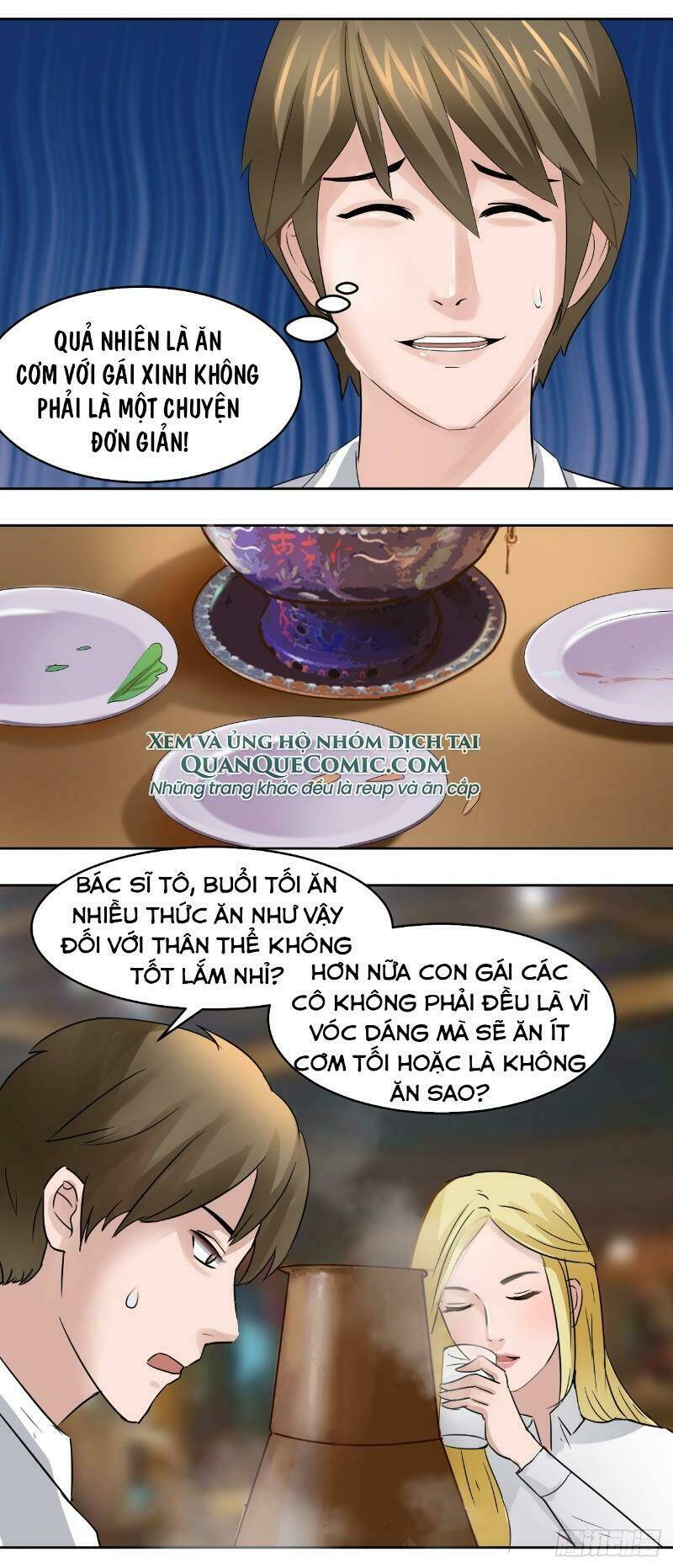 đô thị thần nhãn chapter 5 4