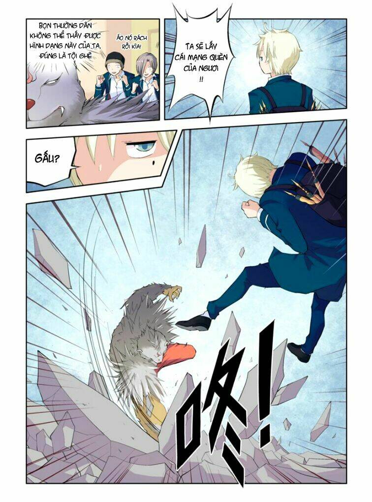 wang pai yu shi chapter 3 8