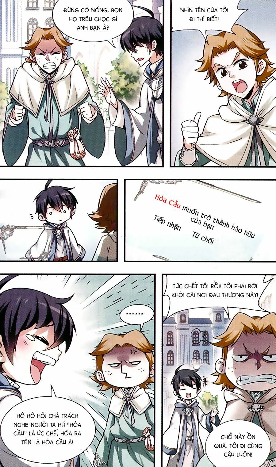 võng du chi cận chiến pháp sư chapter 2 8