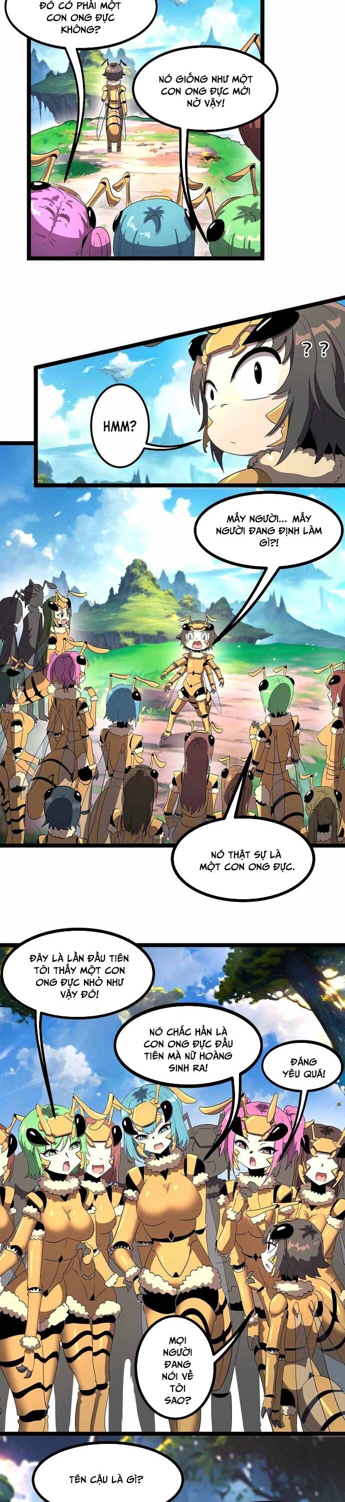 bản sao của tôi là trùng vương không gian chapter 2 6