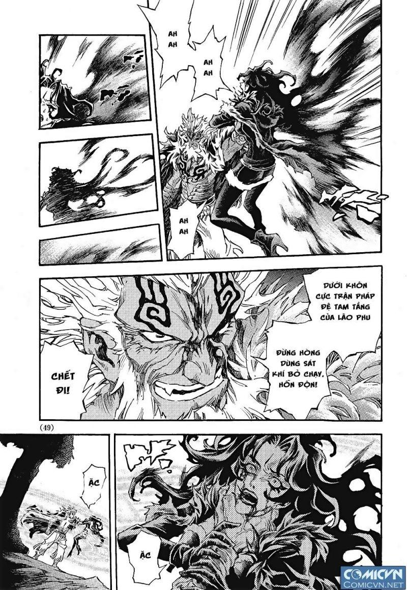 huyền hạo chiến ký chapter 79 4