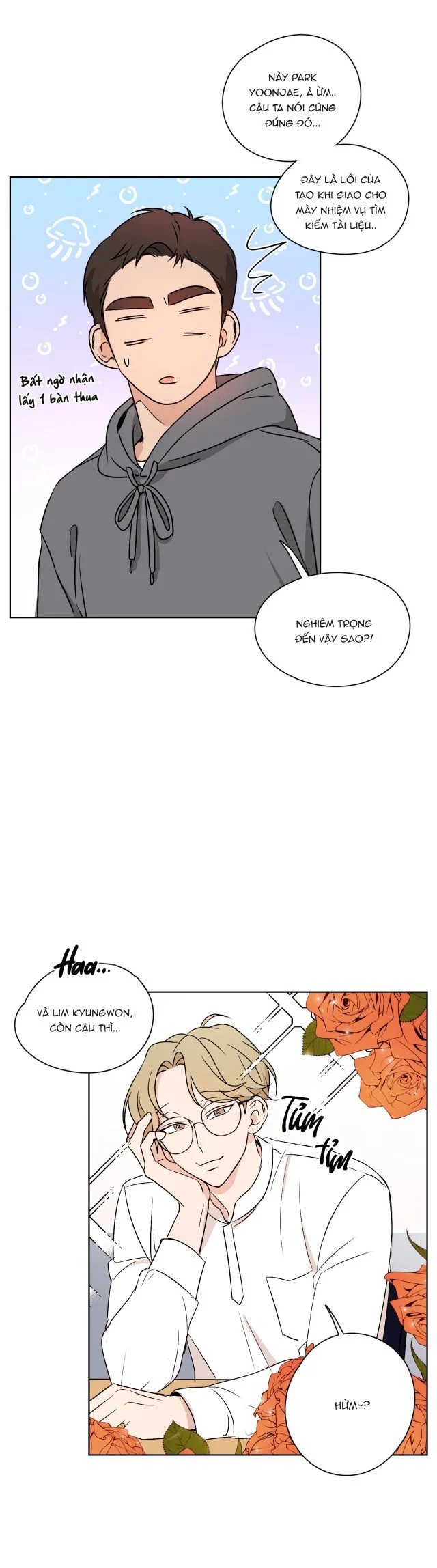 khi đào nở hoa chapter 12 14