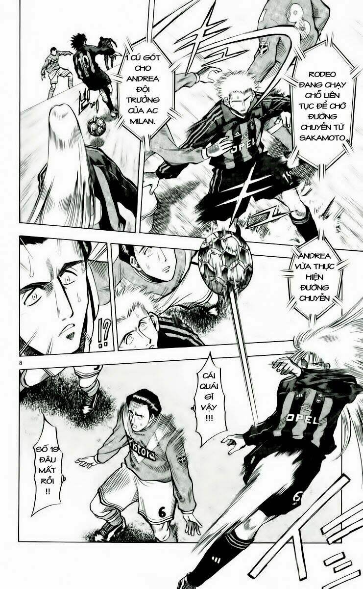 vũ điệu trên sân cỏ - fantasista chapter 144 8