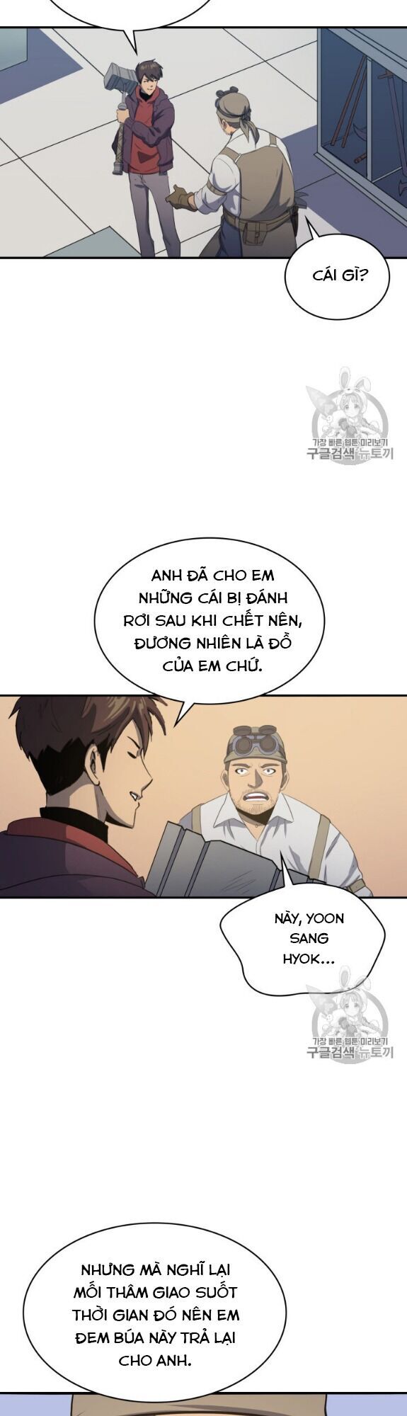 bậc thầy trở về chapter 5 37