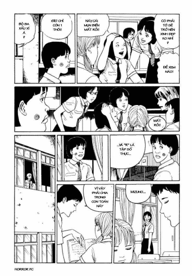 tuyển tập truyện ngắn kinh dị của ito junji chapter 3.4 11