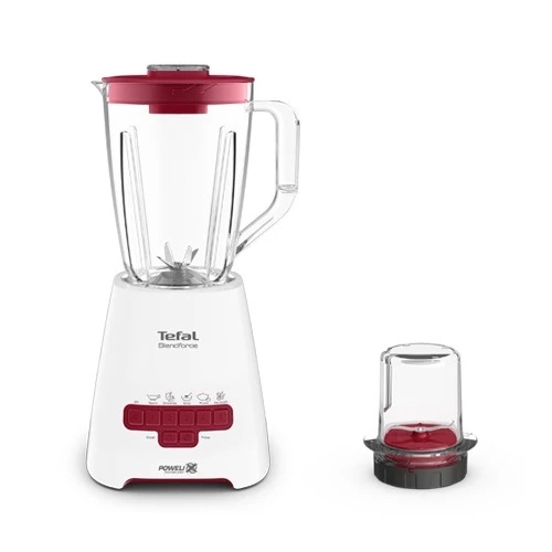 Máy xay sinh tố Tefal Blendforce Piano BL477566 màu đỏ, công suất 800W - Bảo hành chính hãng 2 năm, Hàng nhập khẩu