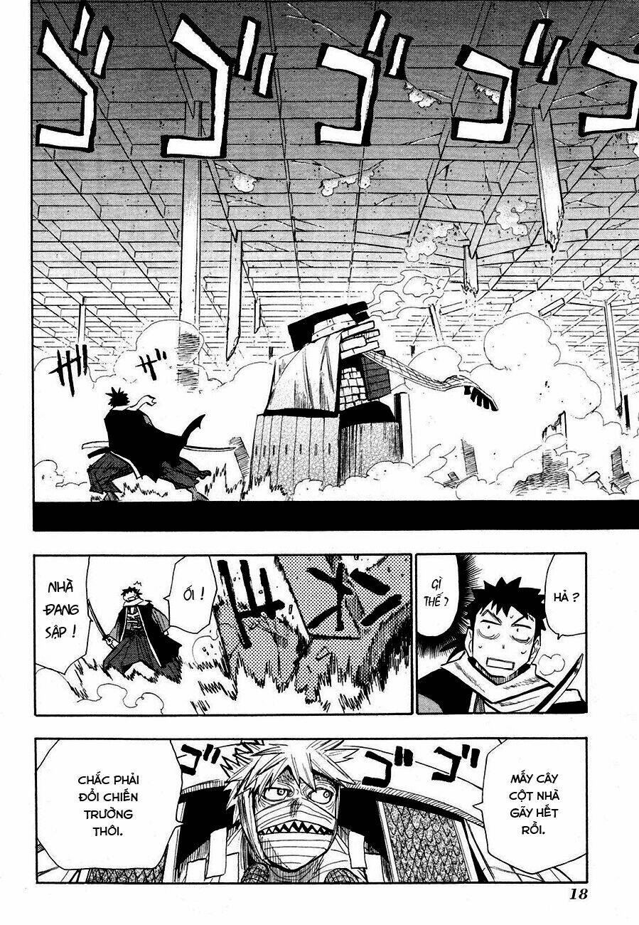 chiến quốc yêu hồ chapter 31 20