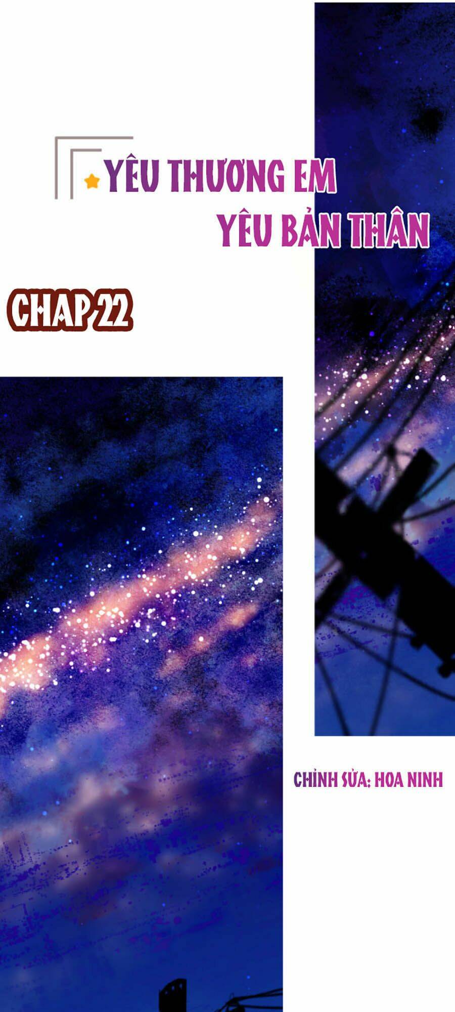 yêu thương em, yêu bản thân chapter 22 1