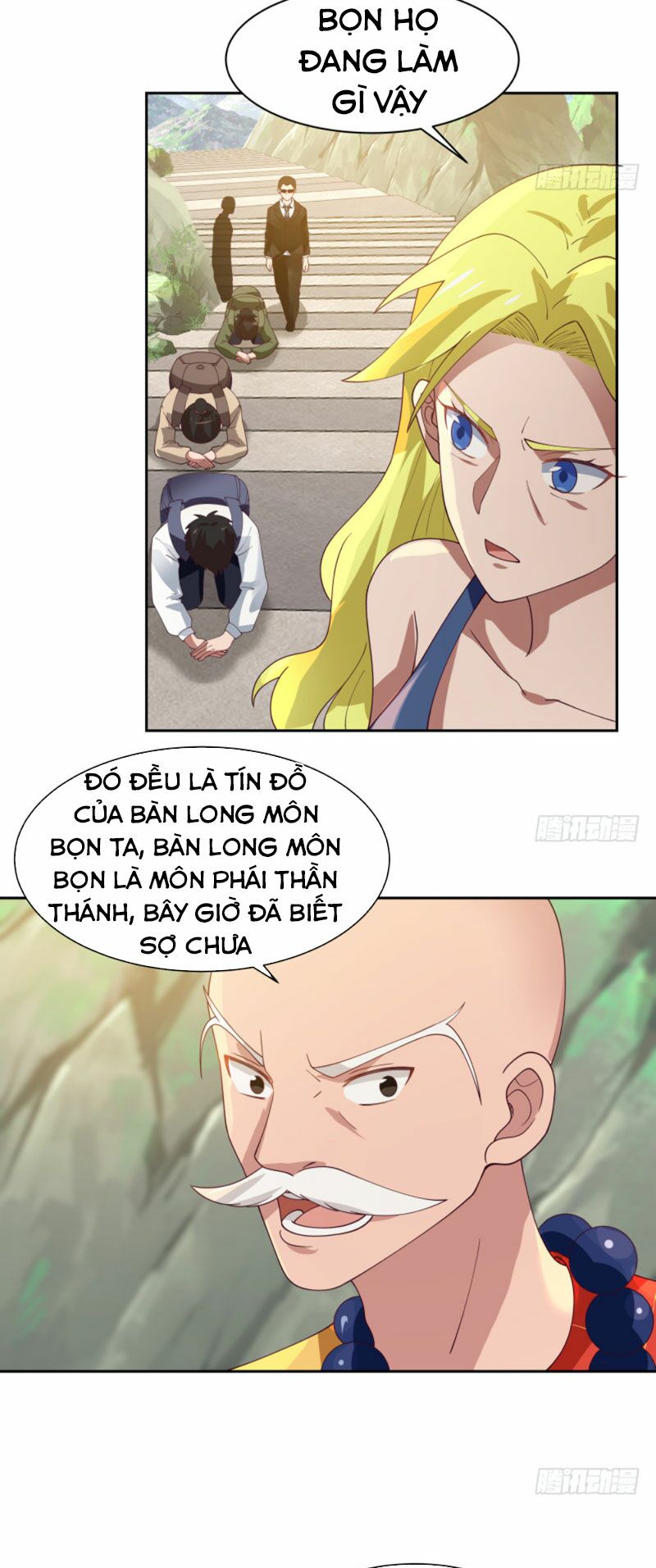 trên người ta có một rồng chapter 372 2
