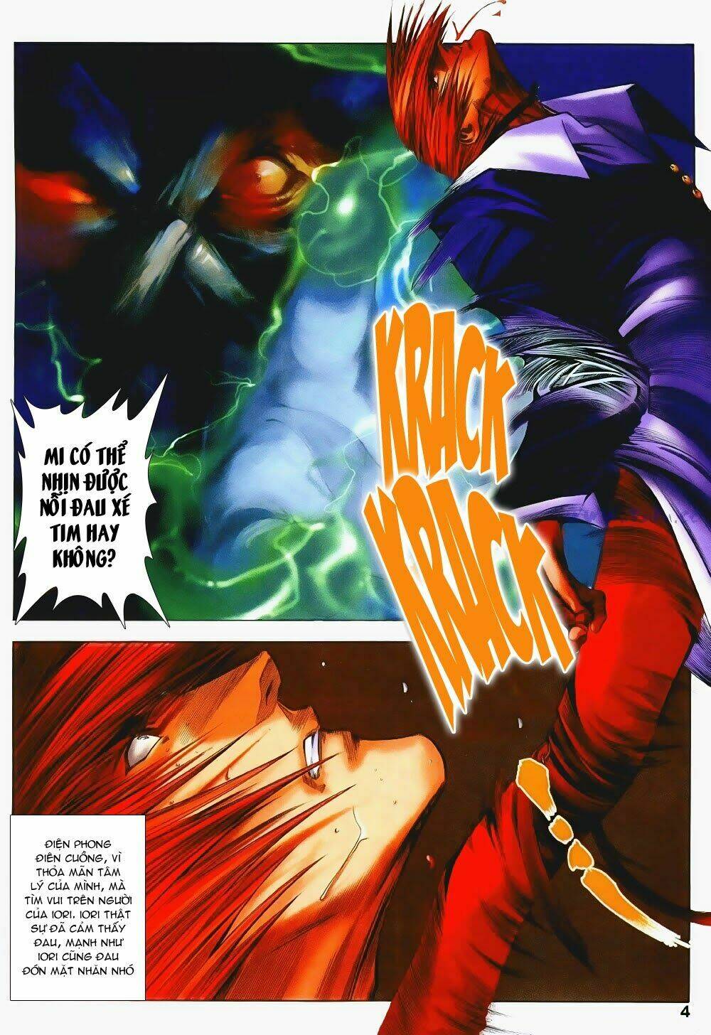 king of fighters zillion chapter 5 3