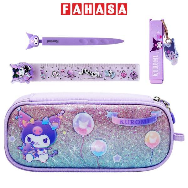 Bộ Dụng Cụ Học Sinh Kuromi Số 2 - Iigen