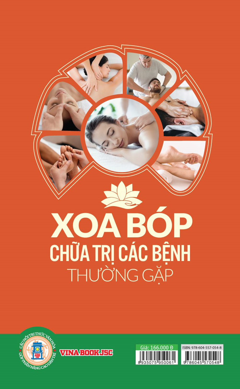 Xoa Bóp Và Chữa Tri Các Bệnh Thường Gặp (Bản in màu)