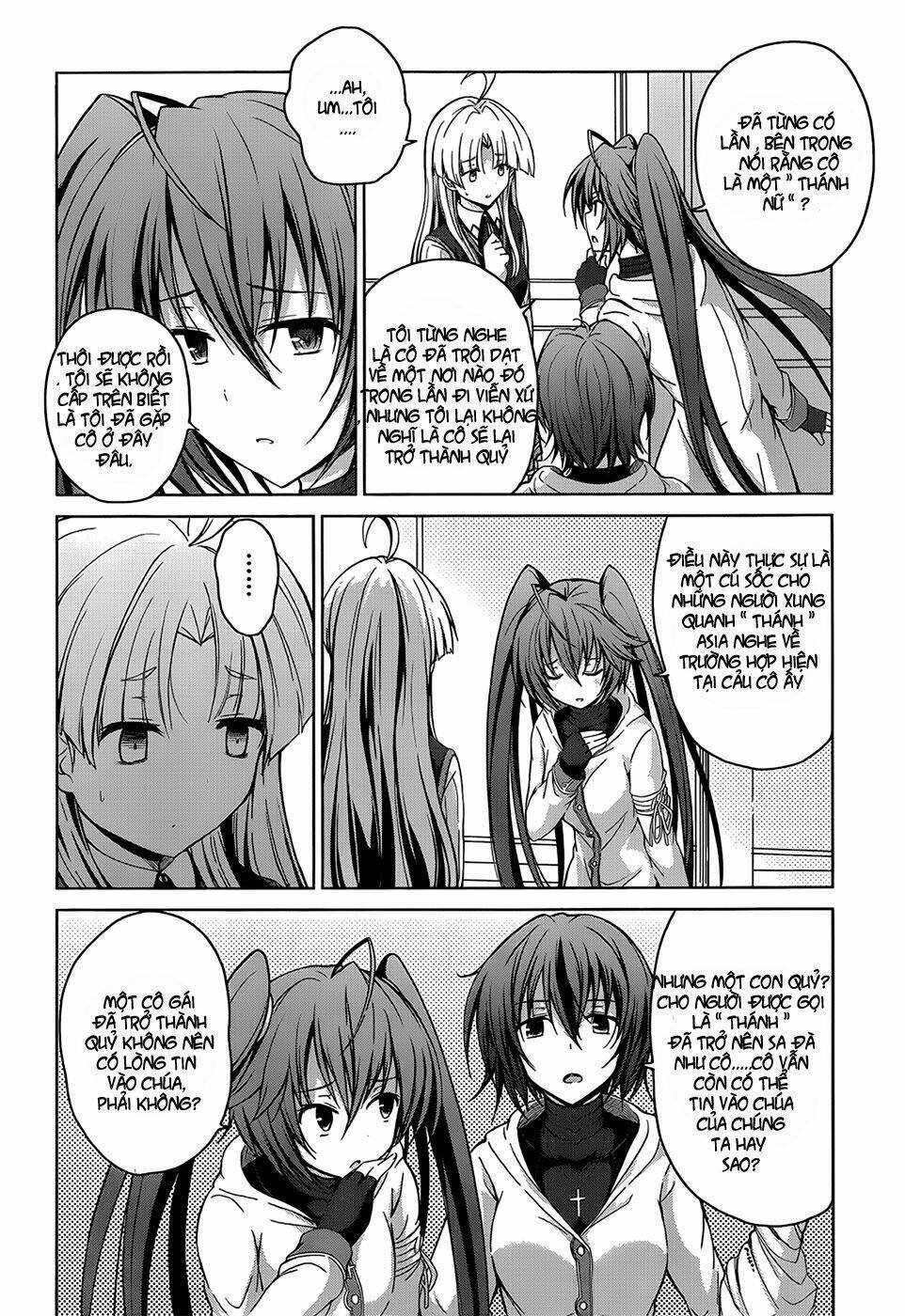 high school dxd chapter 26 21