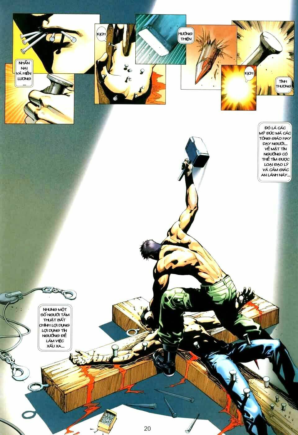 nhật ký sát thủ chapter 2 17