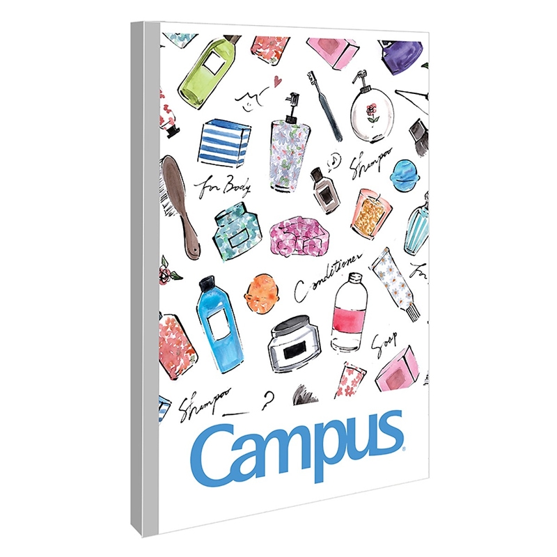 Vở A4 Campus Classy 200 trang - dòng kẻ ngang có chấm