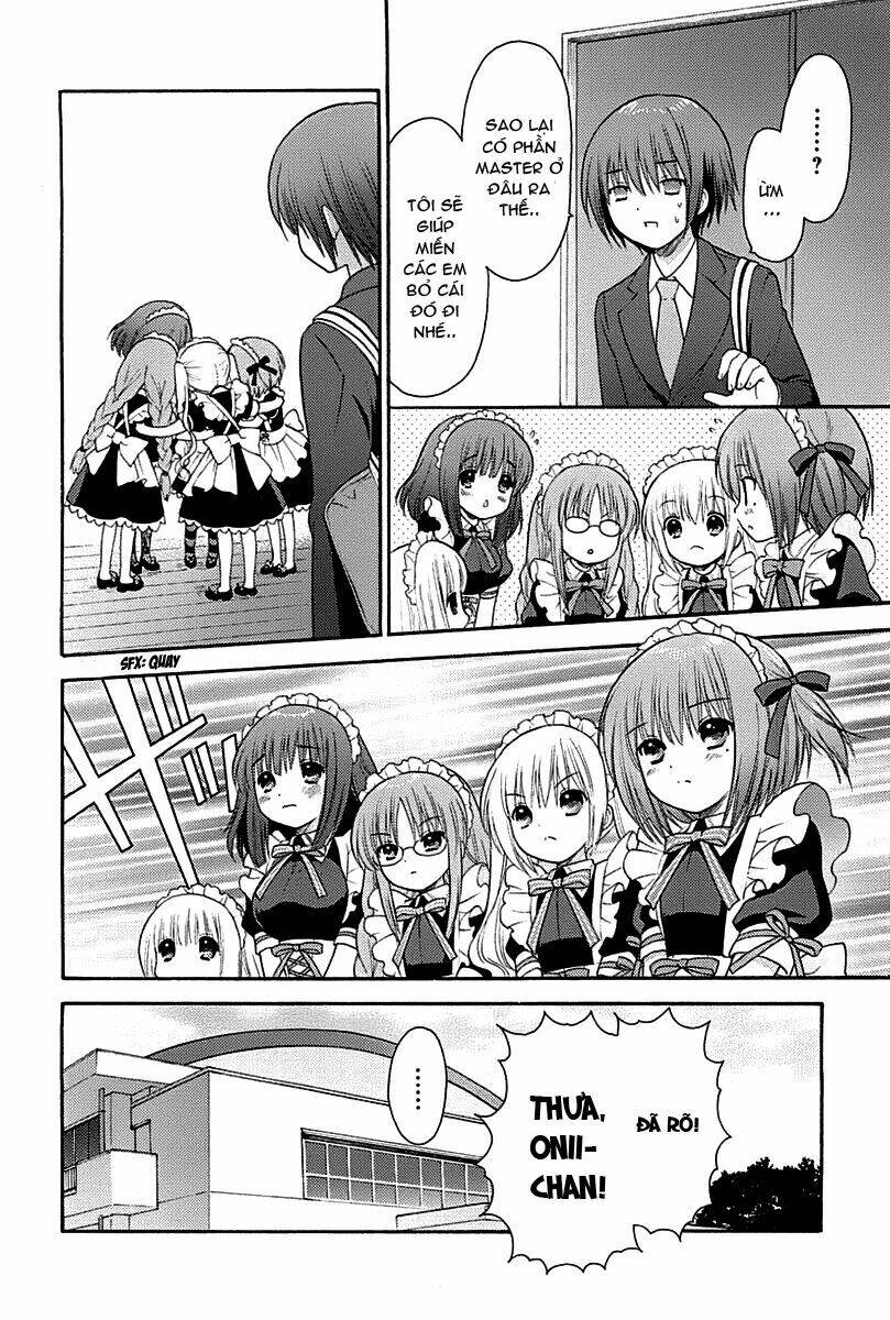 rou kyu bu ! ( bóng rổ loli ) chapter 1 31