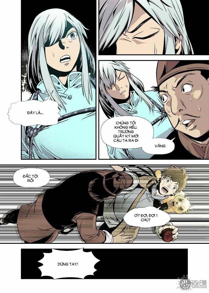 thế giới đầu bếp chapter 3 9