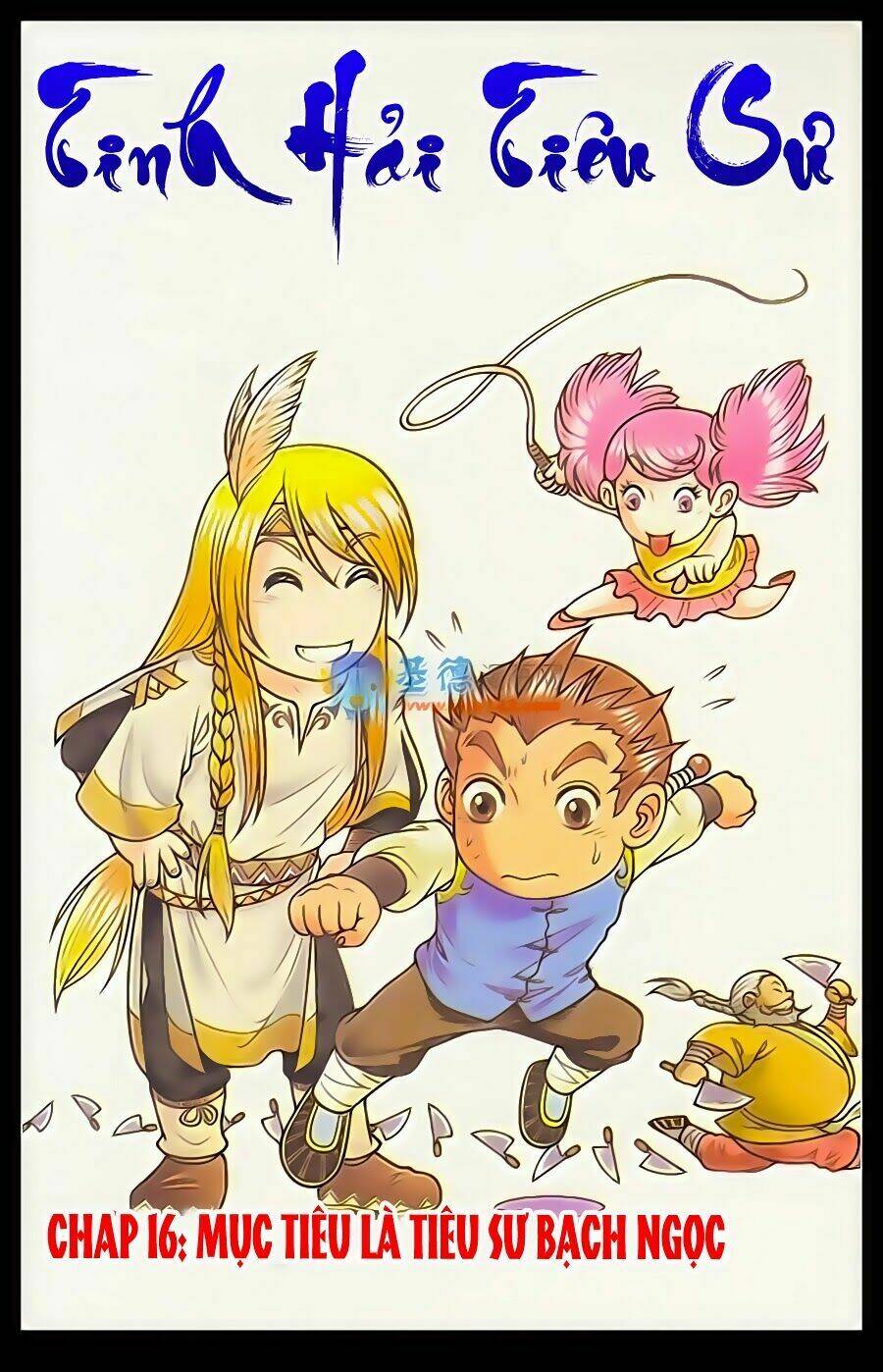 tinh hải tiêu sư chapter 16 2