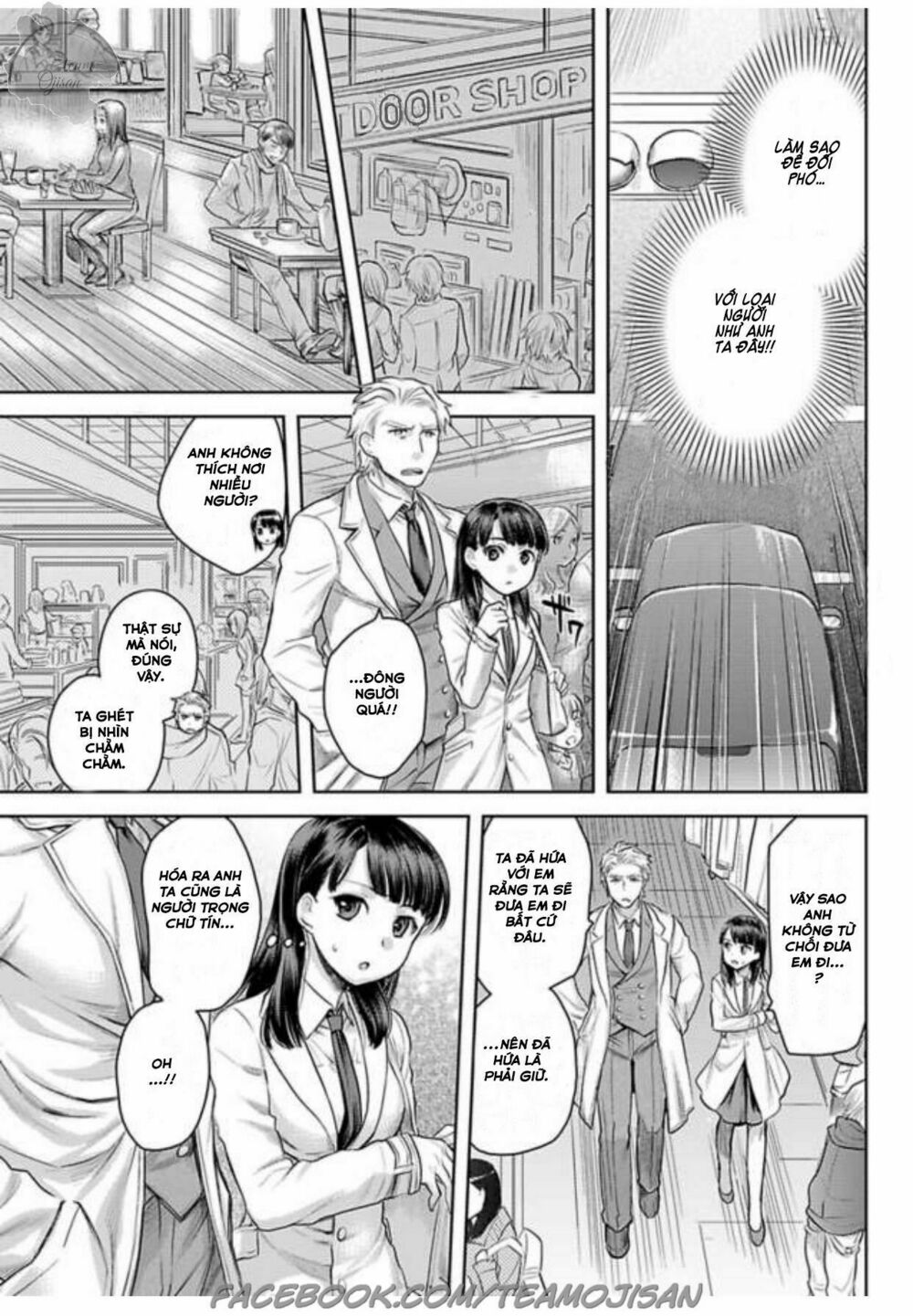 phu nhân của băng đảng máu mặt chapter 2 11