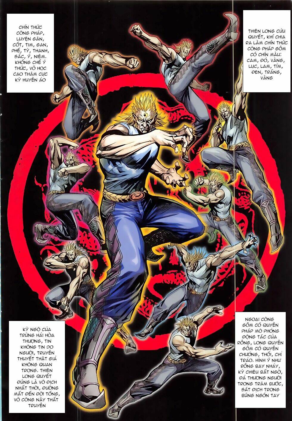 tân tác long hổ môn chapter 807 4