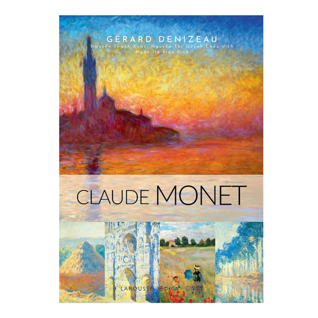 Combo Ba Danh Họa: Claude Monet+ Paul Gauguin+ Vincent Van Gogh