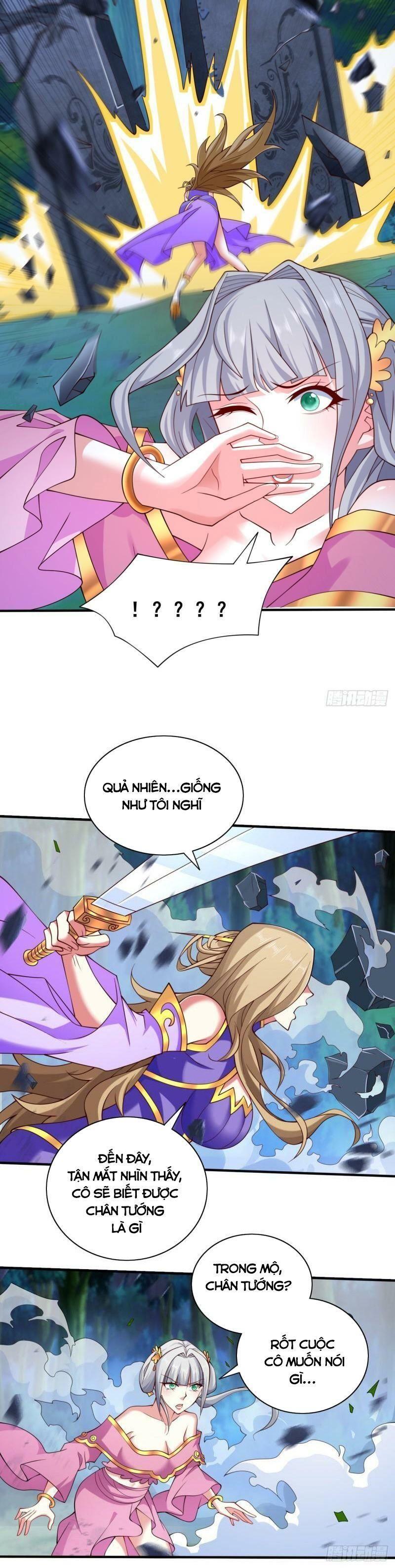 bị sư phụ xinh đẹp dùng 99 cách dạy dỗ thành thánh chapter 153 12