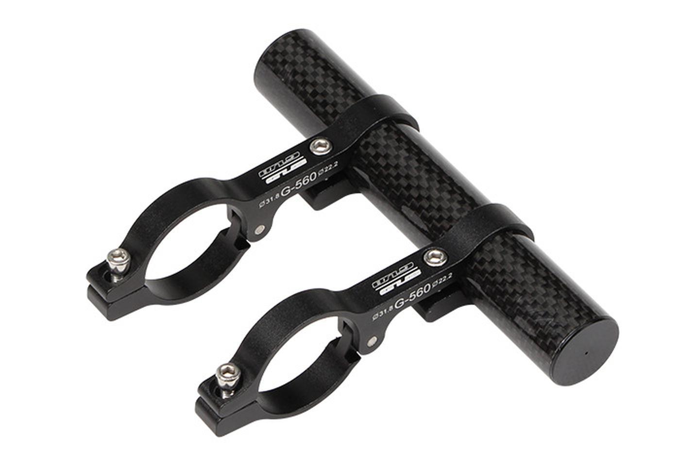 Phong Cách Mới Nhất GUB G-560 Xe Đạp Đầu Khung Nối Dài Sợi Carbon Xe Đạp Mã Mở Rộng Đèn Bàn Giá Đỡ