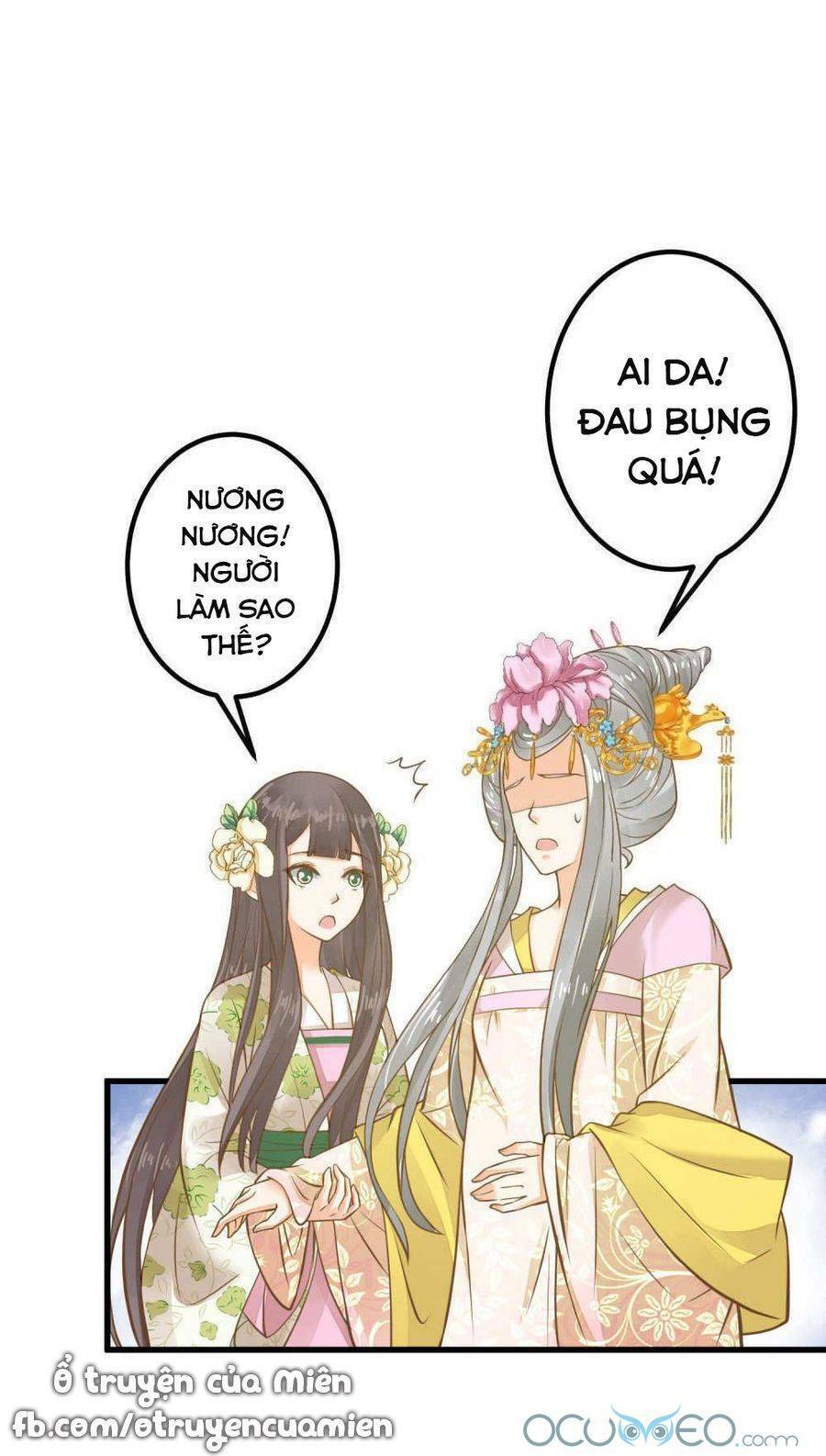 quý phi này có chút cơ chapter 27 33