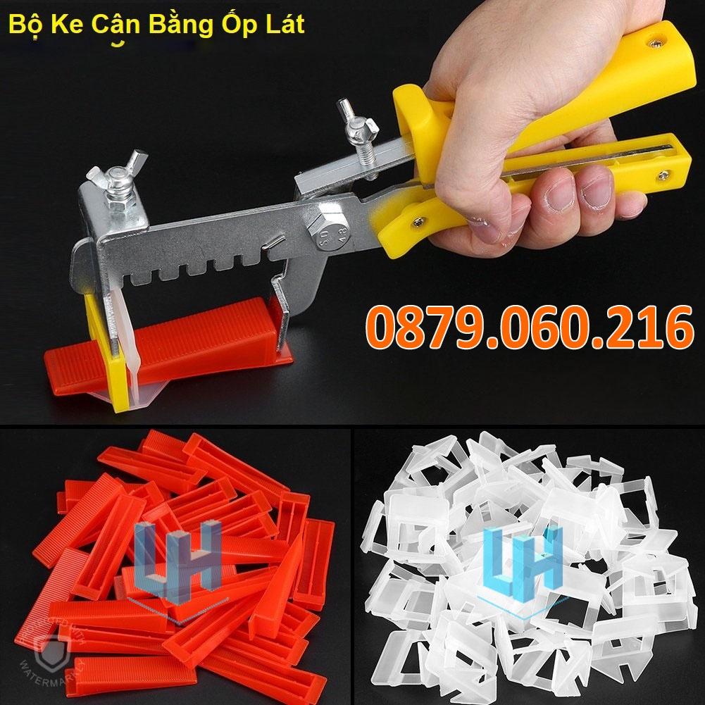 Bộ 100 ke nêm 300 ke cân bằng và 1 kìm bấm ke cân bằng