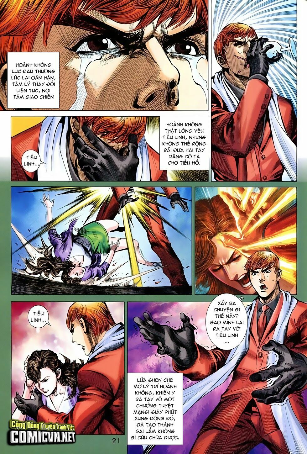 đông phương chân long chapter 30 20