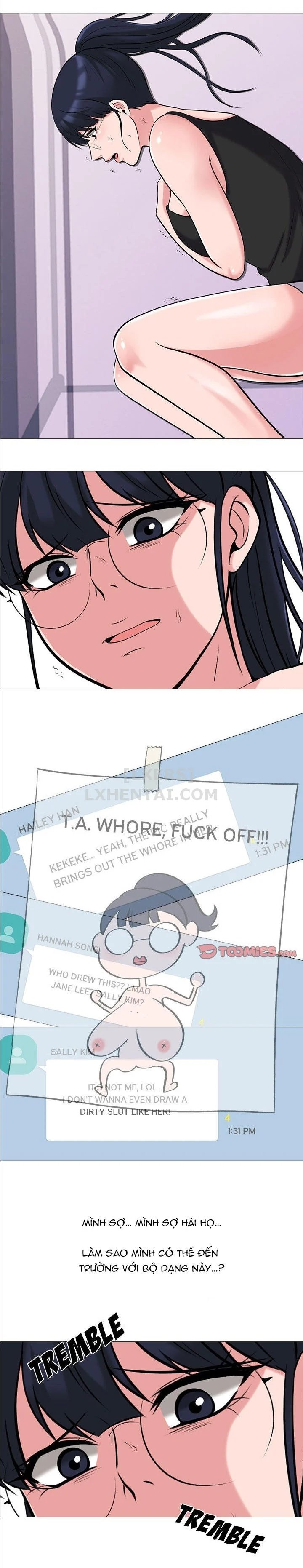 học bổng đặc biệt chapter 20 18