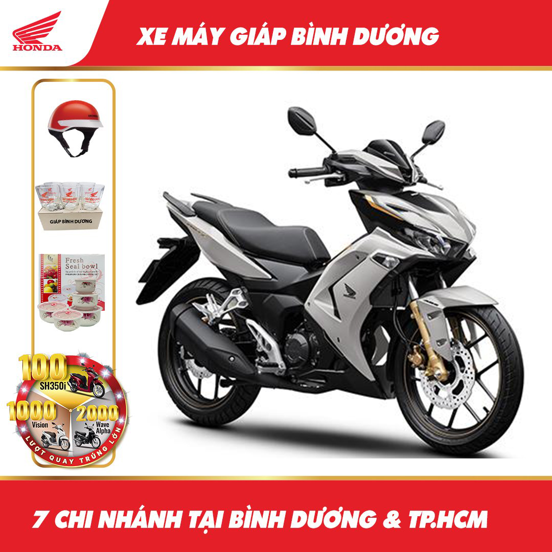 Xe máy Honda Winner X 2024 phiên bản Đặc biệt - phanh ABS