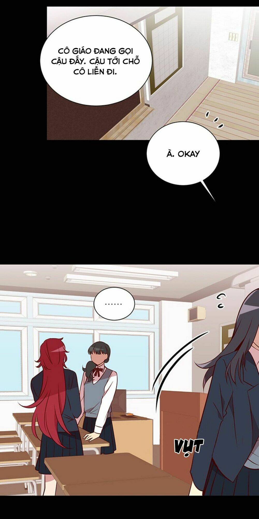 bộ mặt khác của cô bạn cùng phòng chapter 15 9