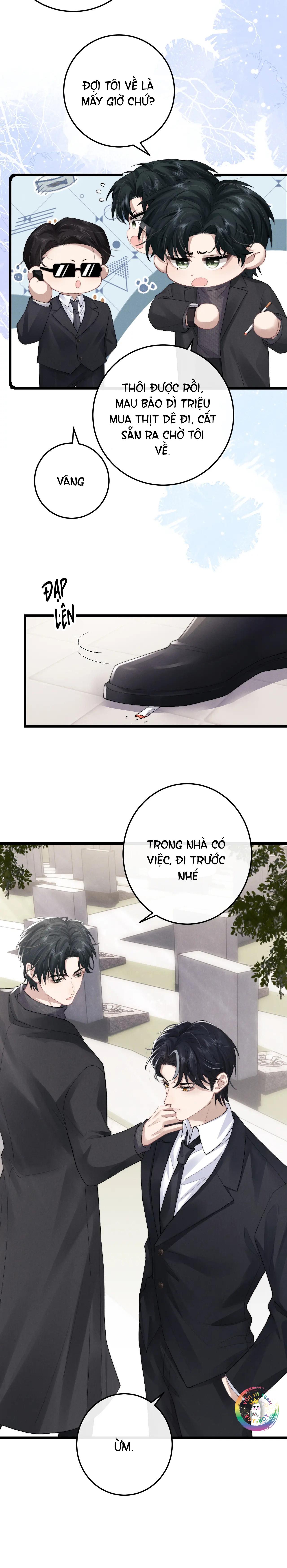 chấp sự thỏ tai cụp chapter 29 6