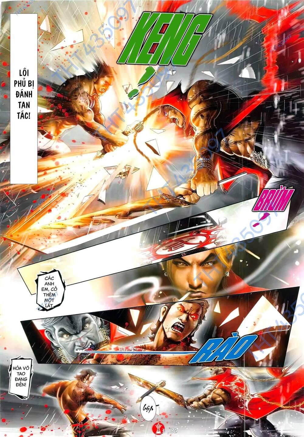 hỏa vũ diệu dương chapter 845 23