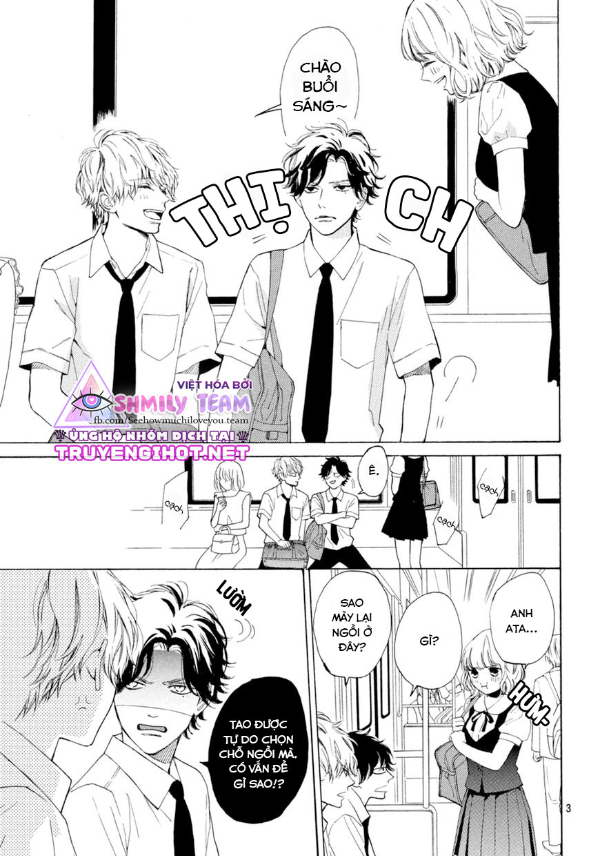 anh có thể hôn em mỗi ngày được không? chapter 7 5